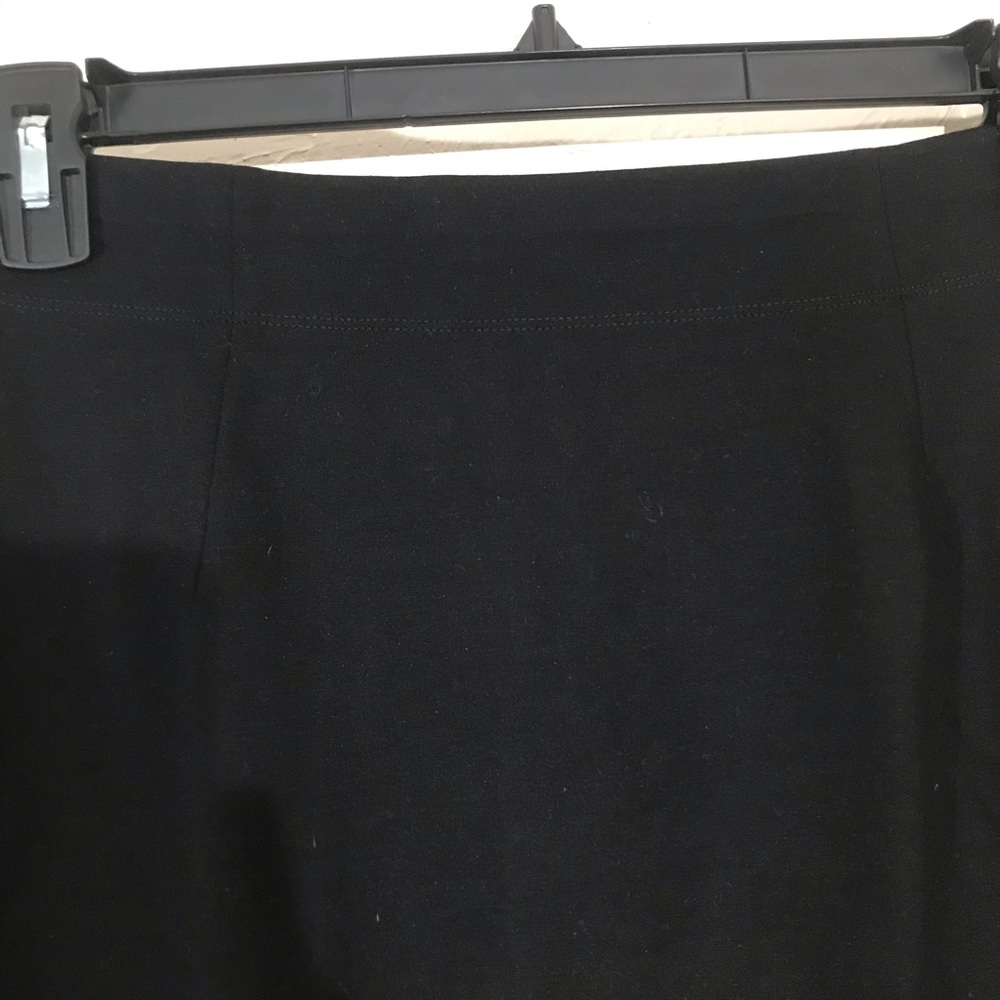 Eileen Fisher Black Pencil Skirt - Picture 4 of 7
